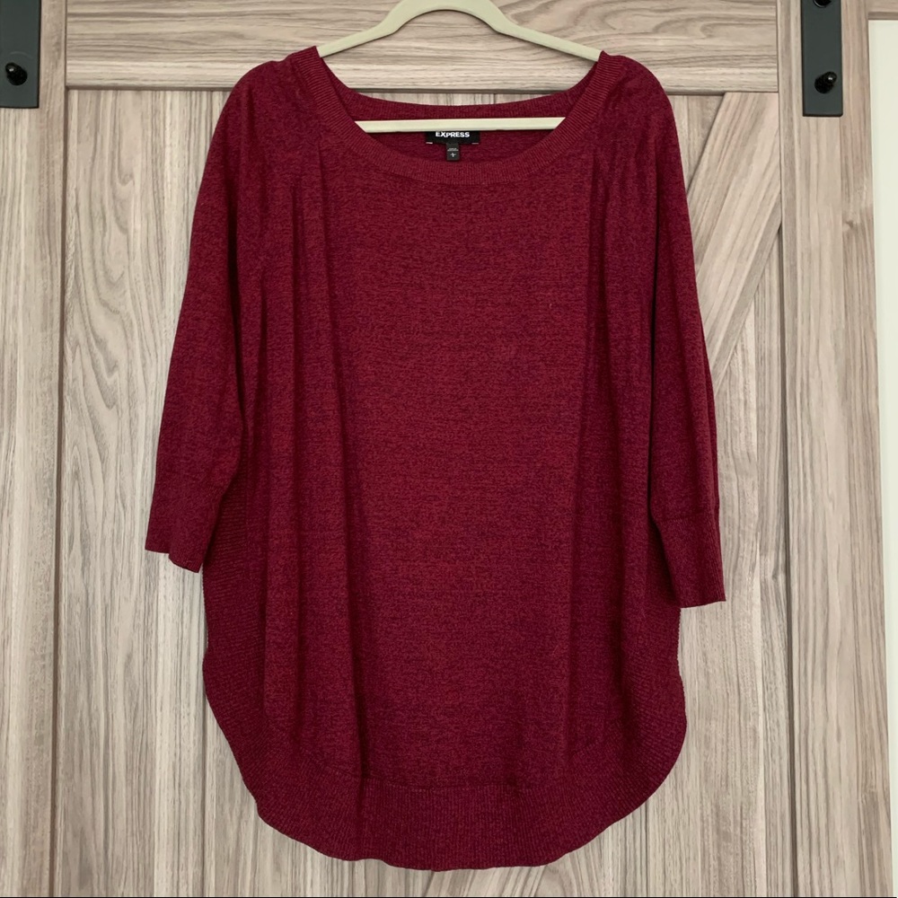 Express Tunic length Sweater
